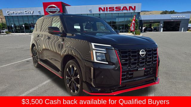 Black Diamond Pearl 2026 Nissan Armada NISMO 4WD SUV / Crossover Four-Wheel Drive 9-Speed Automatic