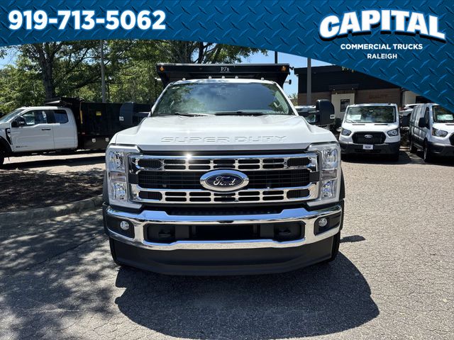 New 2026 White Ford 11FT CONTRACTORS DUMP image 4