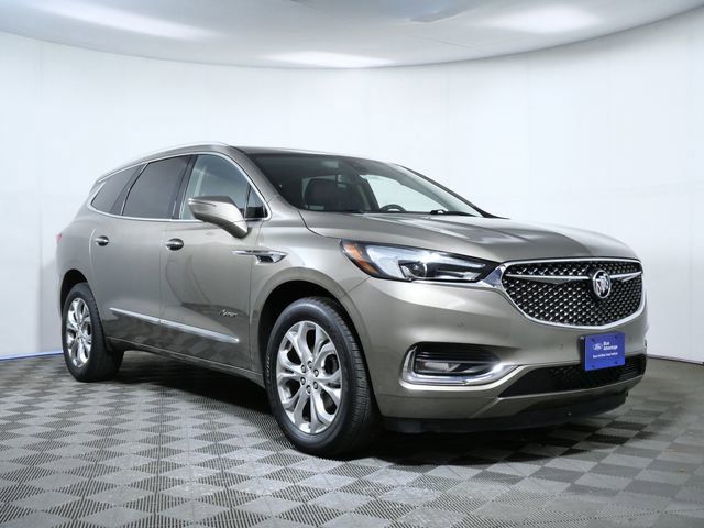 Champagne Gold 2020 Buick Enclave Avenir AWD SUV / Crossover Four-Wheel Drive 9-Speed Automatic