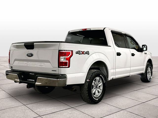 2018 Ford F-150 XLT White at Bob Ruth Ford