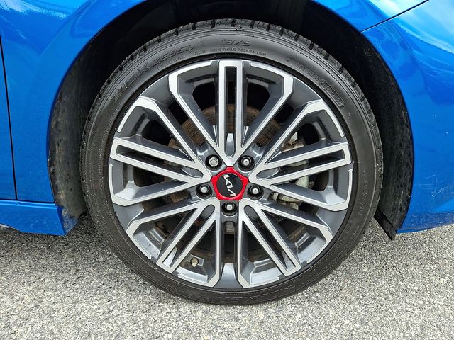 2022 Kia Forte GT Blue at Subaru and VW of Moon Township