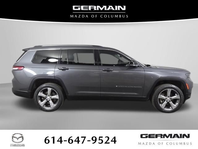 Used 2021 Gray Jeep Limited image 7