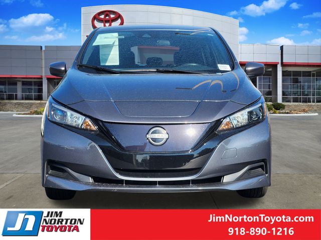 Used 2023 Nissan Leaf S with VIN 1N4AZ1BV2PC555250 for sale in Tulsa, OK