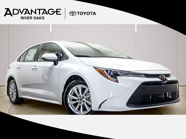 Ice 2026 Toyota Corolla Sedan Front-Wheel Drive Continuously Variable Transmission