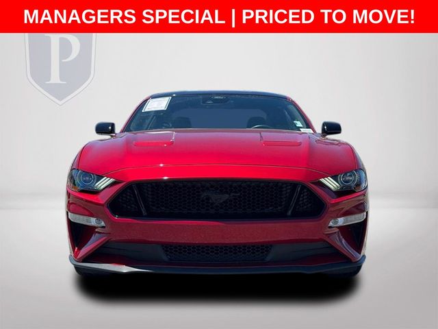 Used 2022 Red Ford GT Premium image 13