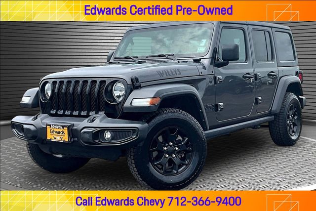Gray (Granite Crystal Metallic Clearcoat) 2023 Jeep Wrangler SUV / Crossover Four-Wheel Drive 8-Speed Automatic