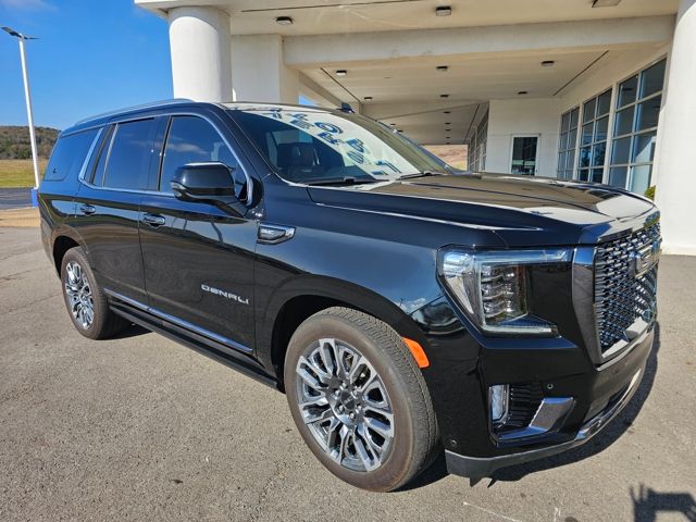Used 2024 Black GMC Denali Ultimate image 2