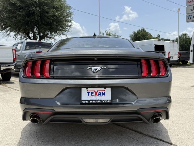 2020 Ford Mustang EcoBoost Gray at Emmons Autoplex