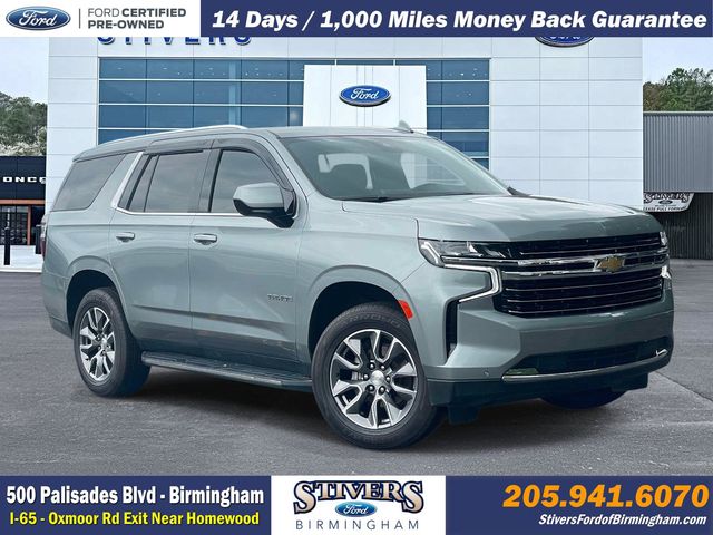 Sterling Gray Metallic 2023 Chevrolet Tahoe SUV / Crossover 4X2