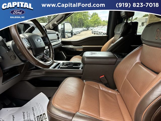 Certified Used 2024 Blue Metallic Ford King Ranch image 19