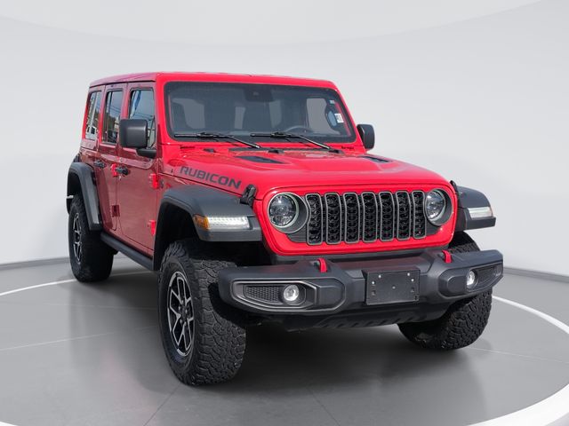 2025 Jeep Wrangler Rubicon 4-Door 4WD