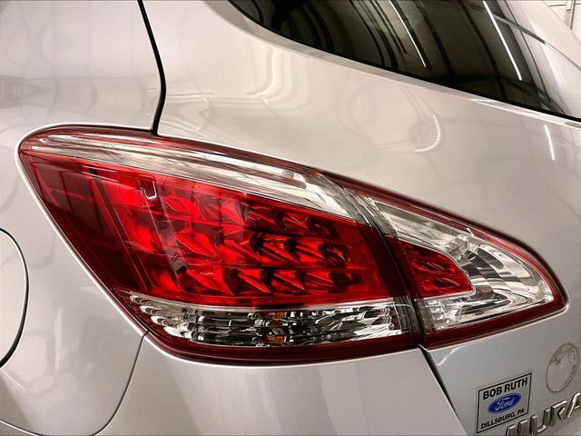 2014 Nissan Murano SV Silver at Carlisle Cadillac Buick GMC