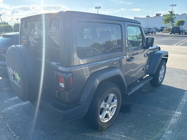 2018 Jeep Wrangler Sport S 8