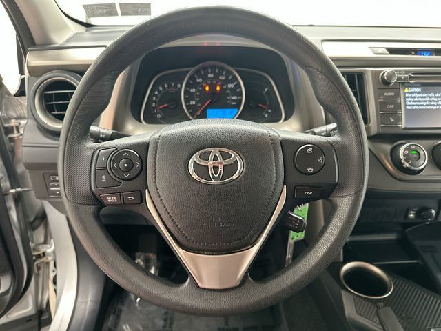 2014 Toyota RAV4 LE Silver at Bob Ruth Ford