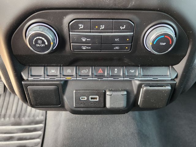 2022 Chevrolet Silverado 1500 Custom Red at Gullo Toyota