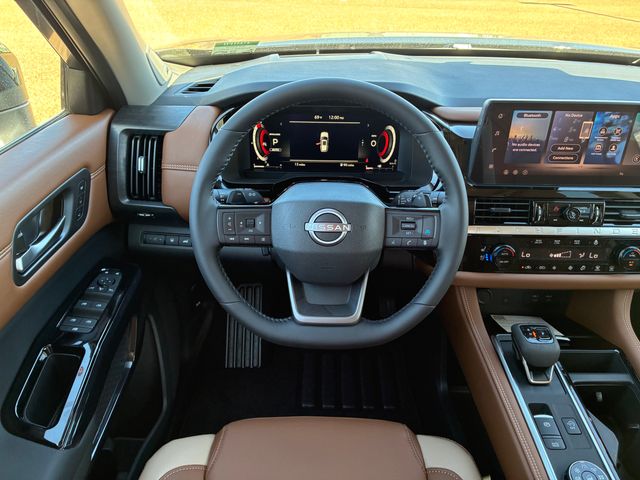 2026 Nissan Pathfinder Platinum Gray at McGavock Nissan of Amarillo