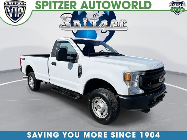 Oxford White 2021 Ford F-250 Super Duty Pickup Truck Four-Wheel Drive 6-Speed Automatic