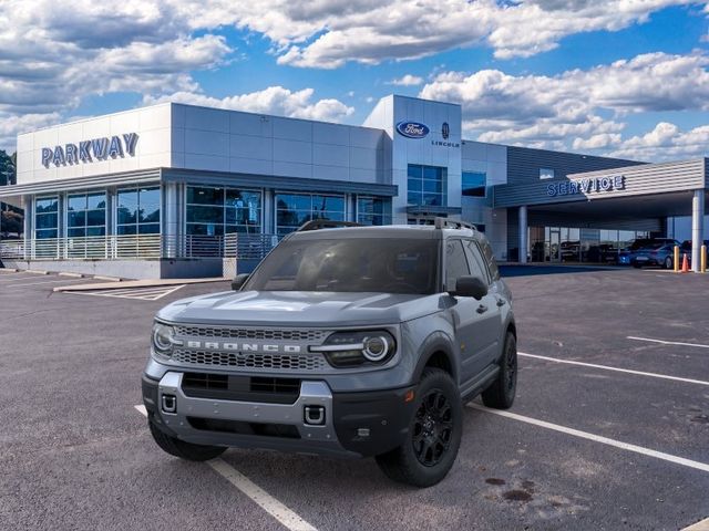 New 2026 Gray Ford Badlands image 2