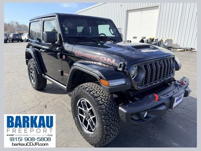 Black Clearcoat 2026 Jeep Wrangler SUV / Crossover Four-Wheel Drive 6-Speed Manual