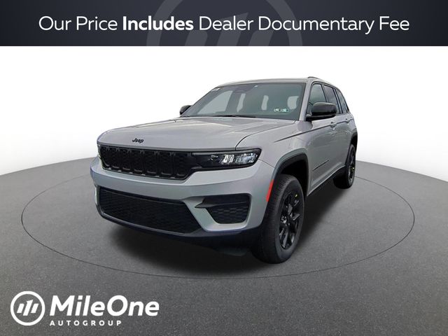 new 2025 Jeep Grand Cherokee car, priced at $40,847