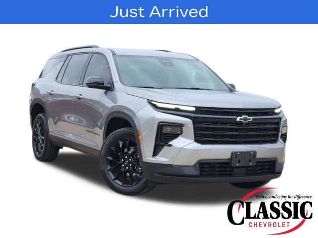 Sterling Gray Metallic 2024 Chevrolet Traverse LT AWD SUV / Crossover Four-Wheel Drive 8-Speed Automatic