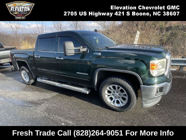 2015 GMC Sierra 1500 SLE Crew Cab 4WD
