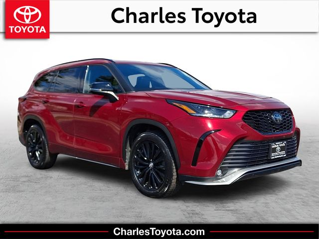 Red (Ruby Flare Pearl) 2023 Toyota Highlander XSE AWD SUV / Crossover All-Wheel Drive 8-Speed Automatic