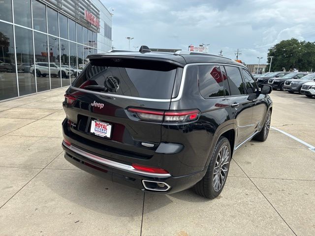 2021 Jeep Grand Cherokee L Summit Black at Ross Downing Buick GMC