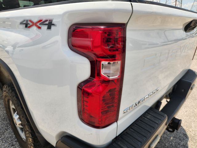 2023 Chevrolet Silverado 2500HD Work Truck White at Classic Chevrolet Galveston