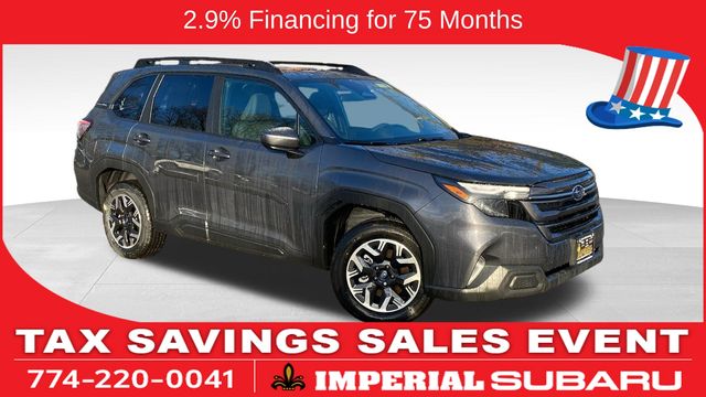 Magnetite Gray Metallic 2026 Subaru Forester SUV / Crossover All-Wheel Drive Continuously Variable Transmission