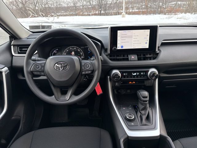 new 2025 Toyota RAV4 Hybrid car, priced at $35,123