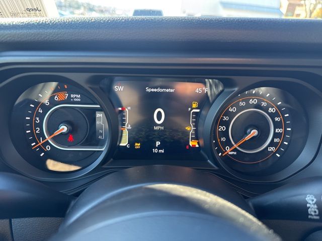 New 2026 Black Jeep Willys image 23