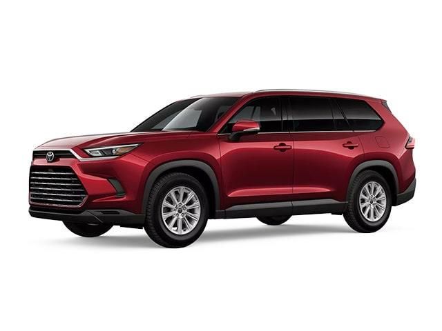 Pearl 2026 Toyota Grand Highlander XLE AWD SUV / Crossover All-Wheel Drive 8-Speed Automatic