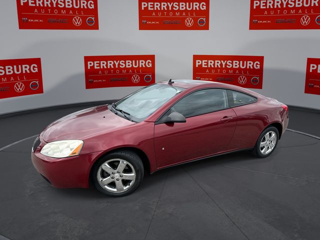 Performance Red Metallic 2008 Pontiac G6 GT Sedan Front-Wheel Drive 4-Speed Automatic Overdrive