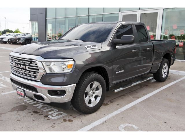2022 Ram 1500 Big Horn/Lone Star Gray at EAG Ford Navasota