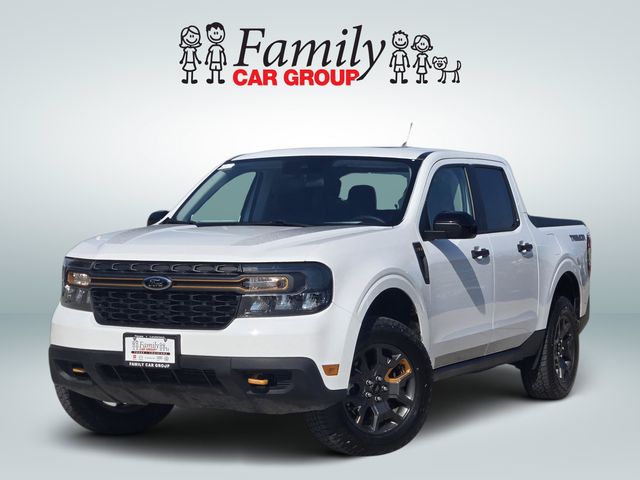Oxford White 2024 Ford Maverick Pickup Truck All-Wheel Drive 8-Speed Automatic