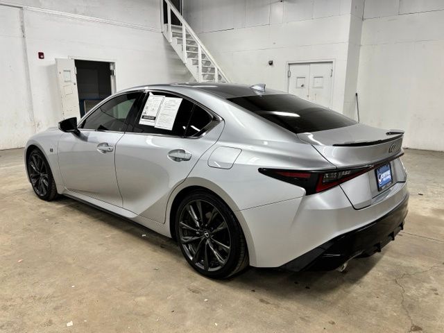 Used 2024 Silver Lexus 350 F SPORT Design image 5