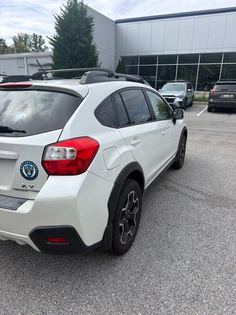 2013 Subaru XV Crosstrek 2.0i Limited White at Subaru and VW of Moon Township