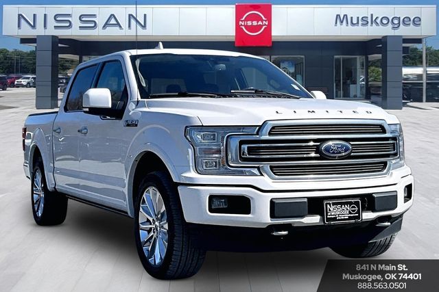 2019 Ford F-150 Limited SuperCrew 4WD
