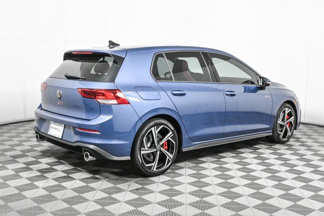 new 2025 Volkswagen Golf GTI car, priced at $38,233