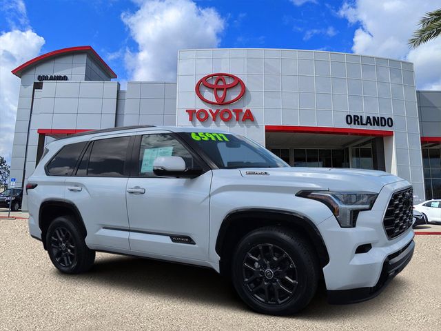 Pearl 2024 Toyota Sequoia SUV / Crossover Four-Wheel Drive Automatic