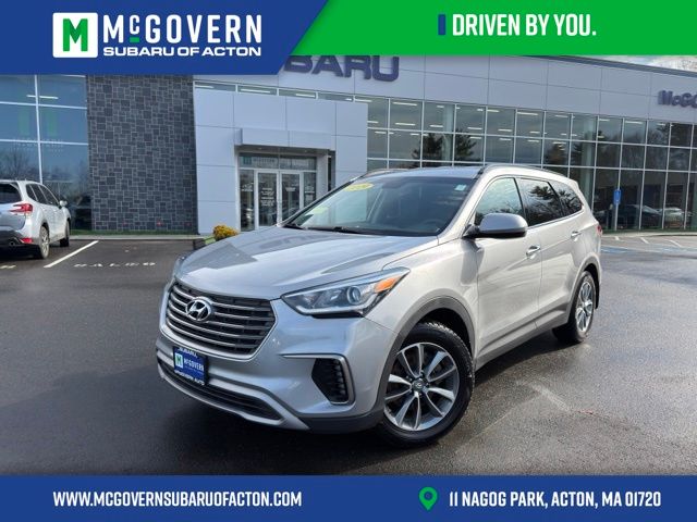 Iron Frost 2019 Hyundai Santa Fe XL SE AWD SUV / Crossover All-Wheel Drive 6-Speed Automatic