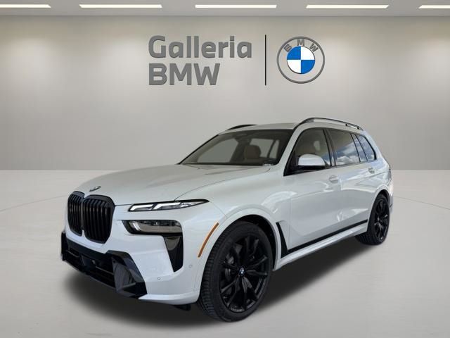 Mineral White Metallic 2027 BMW X7 xDrive40i SUV / Crossover All-Wheel Drive 8-Speed Automatic