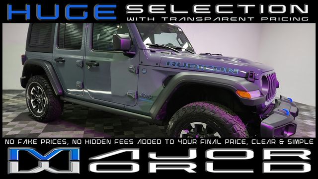 2025 Jeep Wrangler Rubicon 4xe 4WD 2025 Jeep Wrangler Rubicon 4xe 4WD