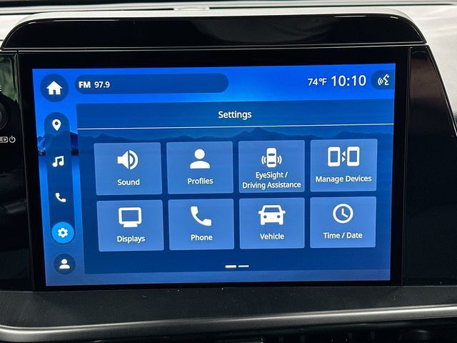 2026 Subaru Outback Limited Blue at Subaru and VW of Moon Township