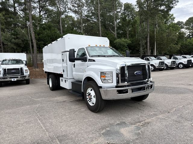 New 2027 White Ford 16FT CHIPPER BODY image 2
