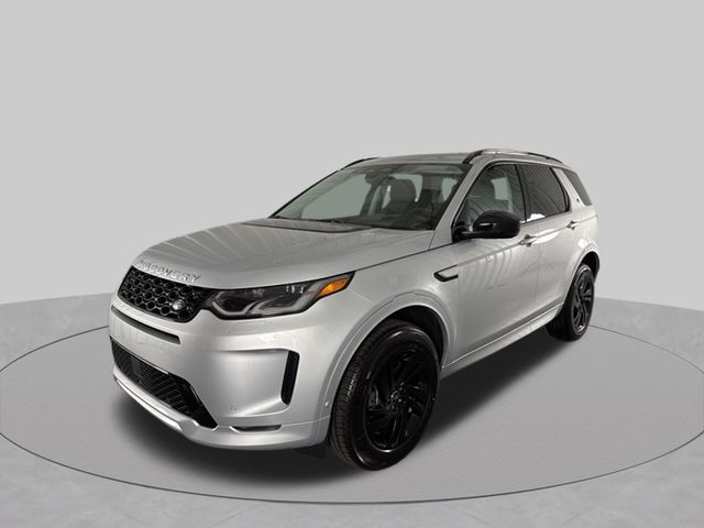 Hakuba Silver Metallic 2025 Land Rover Discovery Sport SUV / Crossover All-Wheel Drive 9-Speed Automatic