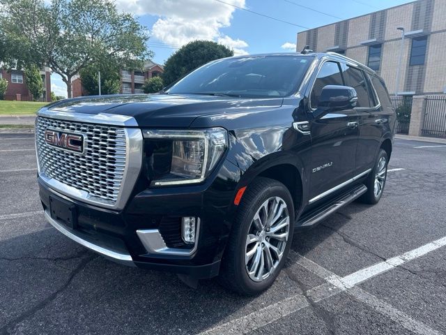 Black Metallic 2024 GMC Yukon Denali 4WD SUV / Crossover Four-Wheel Drive 