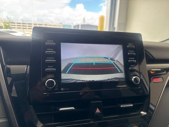 2023 Toyota Camry SE White at DeMontrond Gulf Freeway