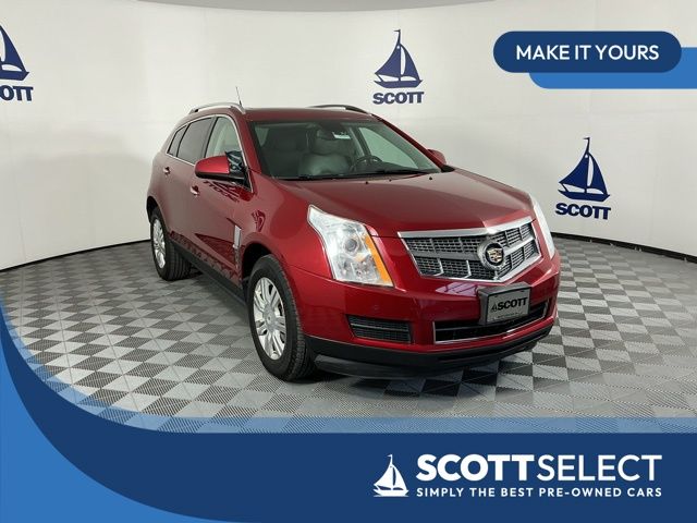 Crystal Red Tintcoat 2012 Cadillac SRX Luxury AWD SUV / Crossover All-Wheel Drive 6-Speed Automatic